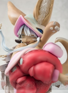 『メイドインアビス』ナナチの新作フィギュアが登場。ふわふわな毛並みや独特の帽子などが再現