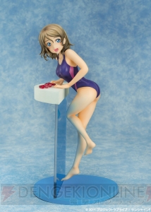 『ラブライブ！サンシャイン!!』第1期Blu-rayジャケットの渡辺曜がフィギュア化。6月13日まで予約受付中