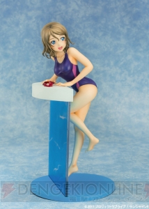 『ラブライブ！サンシャイン!!』第1期Blu-rayジャケットの渡辺曜がフィギュア化。6月13日まで予約受付中