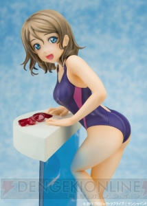 『ラブライブ！サンシャイン!!』第1期Blu-rayジャケットの渡辺曜がフィギュア化。6月13日まで予約受付中