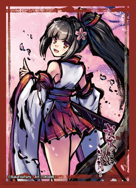アナログゲーム『新幕 桜降る代に決闘を』で新メガミ・ライラが登場。加隈亜衣さんら出演のイベント情報も