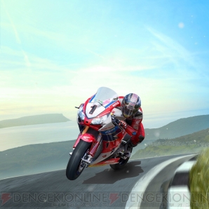 『TT ISLE OF MAN（マン島TTレース）：Ride on the Edge』