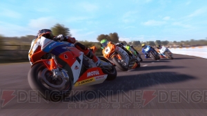 『TT ISLE OF MAN（マン島TTレース）』が発売中。バイクやレースコースを実物さながらのグラフィックで表現