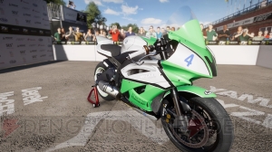 『TT ISLE OF MAN（マン島TTレース）』が発売中。バイクやレースコースを実物さながらのグラフィックで表現