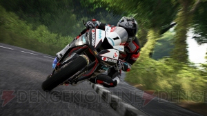 『TT ISLE OF MAN（マン島TTレース）』が発売中。バイクやレースコースを実物さながらのグラフィックで表現