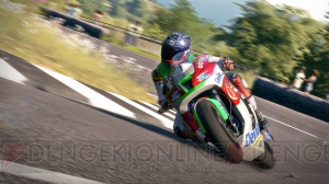 『TT ISLE OF MAN（マン島TTレース）』が発売中。バイクやレースコースを実物さながらのグラフィックで表現