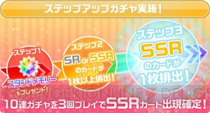 『スタマイ』SSR排出率が大幅アップする“スタマイパーティ”開催。GWイベントの復刻も