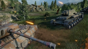 『World of Tanks Console』