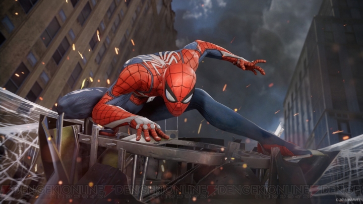 PS4『スパイダーマン』が9月7日発売。予約特典はゲーム内で使える“スパイディ・スーツ”のセットなど