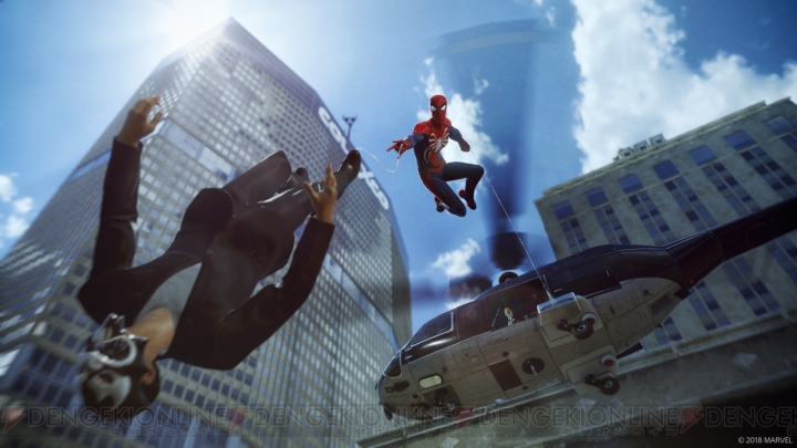 PS4『スパイダーマン』が9月7日発売。予約特典はゲーム内で使える“スパイディ・スーツ”のセットなど