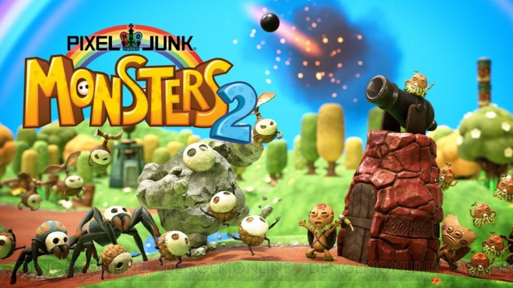 タワーディフェンスゲーム『PixelJunk Monsters 2』のPS4/PC無料体験版が配信。ステージ1‐1を楽しめる