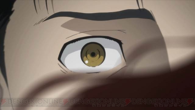 アニメ『シュタゲ ゼロ』第5話で岡部は再び目の前に桐生萌郁が現れたことに強い不安と疑念を抱く