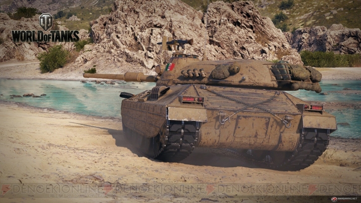 『World of Tanks』新国家ツリー“イタリア”が追加。Tier VIIIなどの中戦車には自動再装填機能が搭載