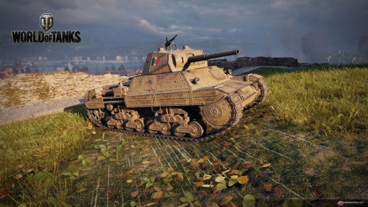 『World of Tanks』新国家ツリー“イタリア”が追加。Tier VIIIなどの中戦車には自動再装填機能が搭載