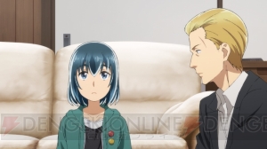 『ヒナまつり』ヒナの存在を母親と妹に知られた新田。帰省するも泥酔し次々とボロを出してしまう