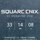 スクウェア・エニックスの新情報を紹介する“SQUARE ENIX E3 SHOWCASE 2018”が6月12日に配信