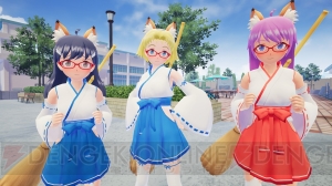 『ぎゃるがん2』DLC第4弾でおてんばカンフー着セット、短めの巫女服セット、踊り子の服セットが配信