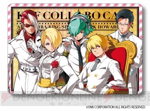 『KOF』コラボカフェが5月11日より開催。限定グッズやキャラをイメージしたコラボメニューが登場