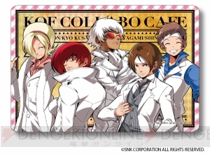 『KOF』コラボカフェが5月11日より開催。限定グッズやキャラをイメージしたコラボメニューが登場