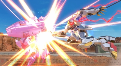 機動戦士ガンダム エクストリームバーサス2 を先行プレイ 新機体の使用感や既存機体の変更点などを紹介 電撃オンライン