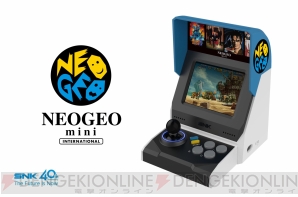 『NEOGEO mini』