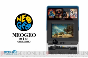 『NEOGEO mini』