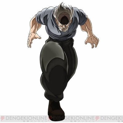 Tvアニメ バキ 最凶死刑囚のキャラ紹介pvが公開 銀河万丈さんや子安武人さんなど担当声優も発表 電撃オンライン