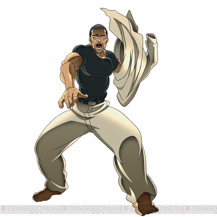 Tvアニメ バキ 最凶死刑囚のキャラ紹介pvが公開 銀河万丈さんや子安武人さんなど担当声優も発表 電撃オンライン