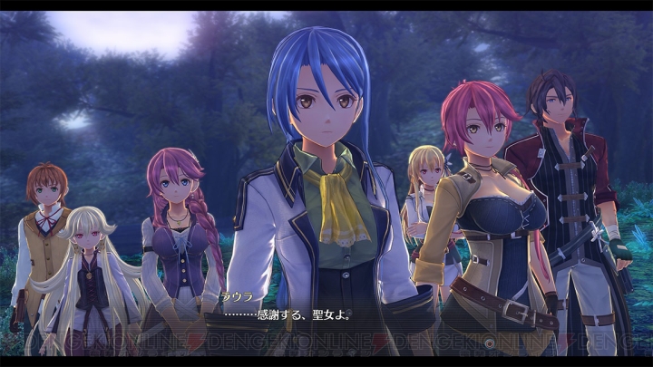 『閃の軌跡IV』旧“VII組”ラウラ、ユーシス、ガイウスを紹介。七耀協会の情報も判明