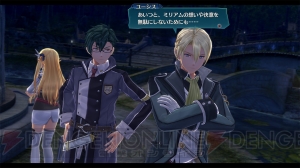 『閃の軌跡IV』旧“VII組”ラウラ、ユーシス、ガイウスを紹介。七耀協会の情報も判明