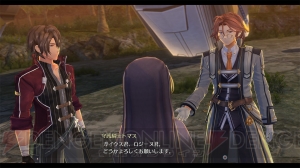 『閃の軌跡IV』旧“VII組”ラウラ、ユーシス、ガイウスを紹介。七耀協会の情報も判明