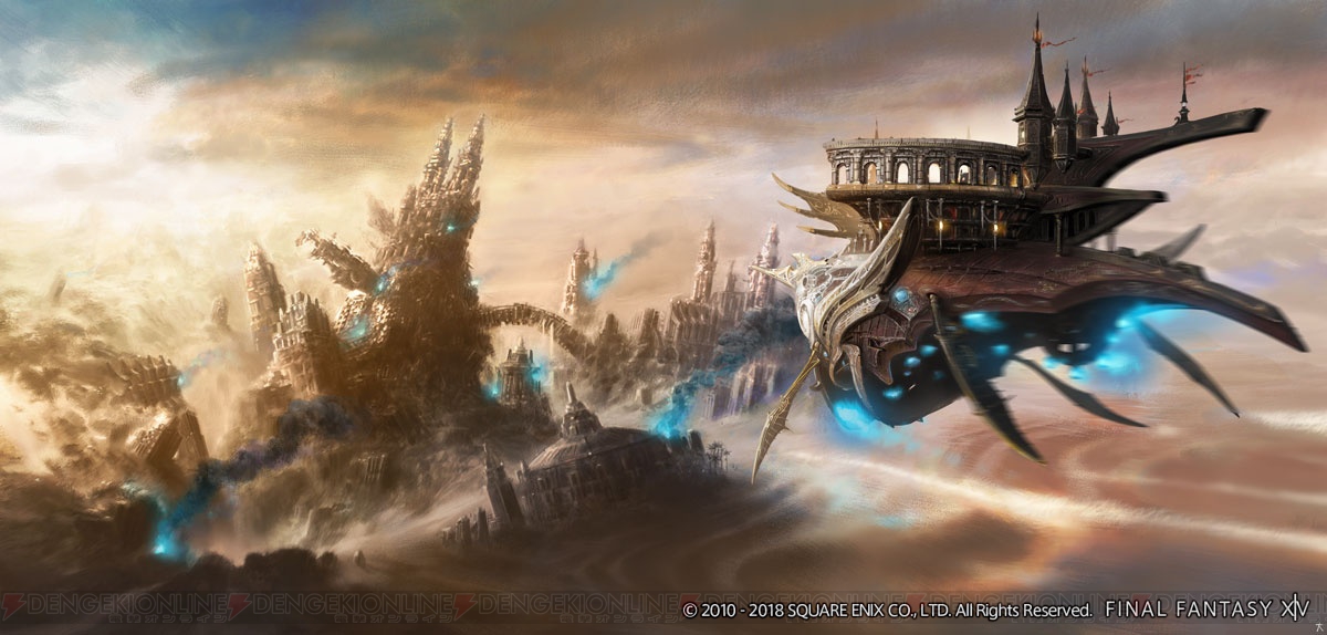 Ff14 のコンテンツ リターン トゥ イヴァリース をより楽しむための公式生放送が5月12日 19日に配信 電撃オンライン