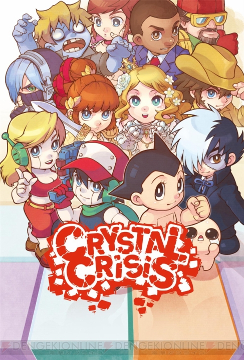 鉄腕アトムやブラックジャックが参戦する対戦パズル『Crystal Crisis』が今秋発売