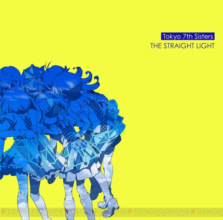 『ナナシス』3rdアルバム『THE STRAIGHT LIGHT』が7月4日発売。武道館ライブのキービジュも