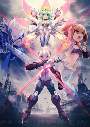 『白き鋼鉄のX THE OUT OF GUNVOLT』