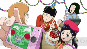 アニメ『モブサイコ100 II』ティザーサイト＆第2期ロゴ公開。新規ビジュアルを毎月公開
