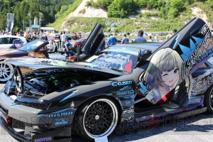 総勢120台の痛車が展示されるイベント“ARC Championship V”が5月27日に開催