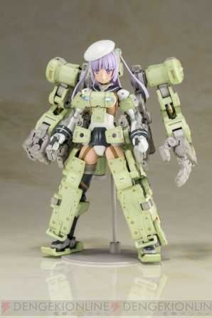 『フレームアームズ・ガール』