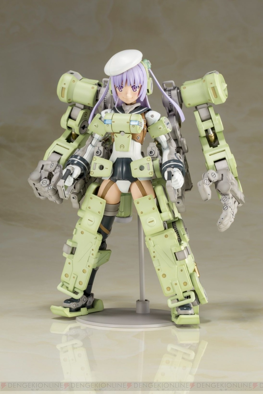 『フレームアームズ・ガール』グライフェンのプラモデルが10月に