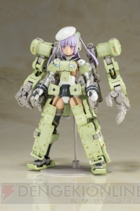 『フレームアームズ・ガール』グライフェンのプラモデルが10月に発売。特徴の副腕を再現