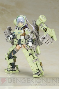 『フレームアームズ・ガール』グライフェンのプラモデルが10月に発売。特徴の副腕を再現