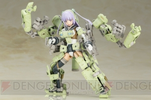 『フレームアームズ・ガール』グライフェンのプラモデルが10月に発売。特徴の副腕を再現