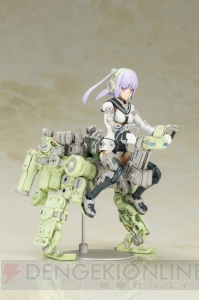 『フレームアームズ・ガール』グライフェンのプラモデルが10月に発売。特徴の副腕を再現