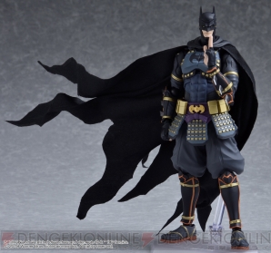 『figma ニンジャバットマン』、『figma ニンジャバットマン DX 戦国エディション』