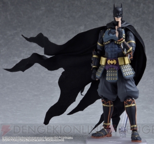 『ニンジャバットマン』のfigmaが予約受付中。堅牢な甲冑を身にまとった戦国エディションも登場