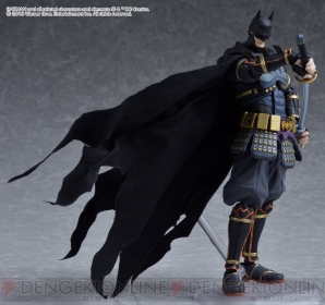 『figma ニンジャバットマン』、『figma ニンジャバットマン DX 戦国エディション』