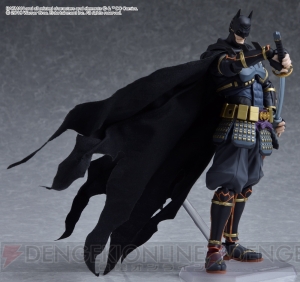 『ニンジャバットマン』のfigmaが予約受付中。堅牢な甲冑を身にまとった戦国エディションも登場