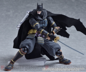 『figma ニンジャバットマン』、『figma ニンジャバットマン DX 戦国エディション』