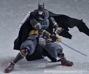 『ニンジャバットマン』のfigmaが予約受付中。堅牢な甲冑を身にまとった戦国エディションも登場