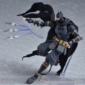 『figma ニンジャバットマン』、『figma ニンジャバットマン DX 戦国エディション』